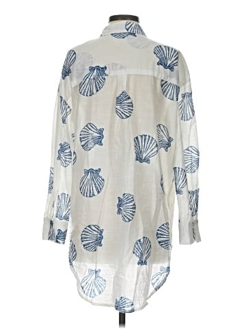 Blue Island Long Sleeve Blouse (view 2)