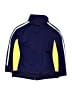 Adidas 100% Polyester Blue Track Jacket Size 5 - photo 2