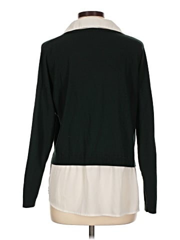 Adrianna Papell Long Sleeve Polo (view 2)