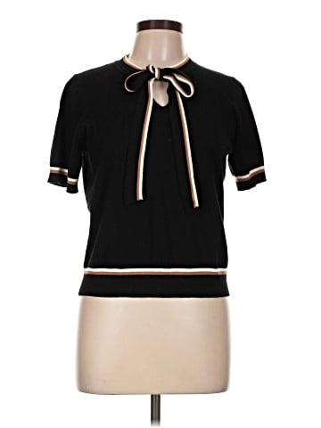 Adrianna Papell Short Sleeve Turtleneck (view 1)