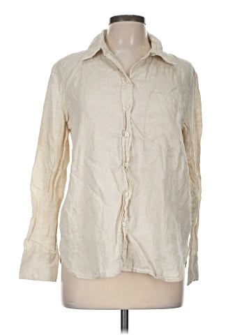 H&M Long Sleeve Button-Down Shirt (view 1)