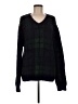 Gap Plaid Blue Pullover Sweater Size M - photo 1