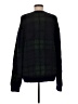 Gap Plaid Blue Pullover Sweater Size M - photo 2