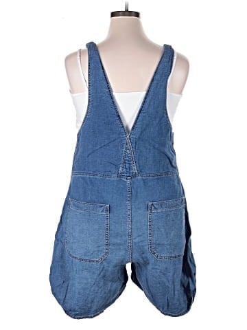 We the Free Overall Shorts (view 2)