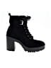 Forever 21 Black Ankle Boots Size 7 - photo 1