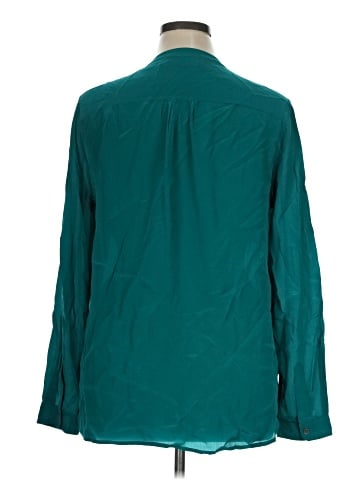 Banana Republic Long Sleeve Silk Top (view 2)