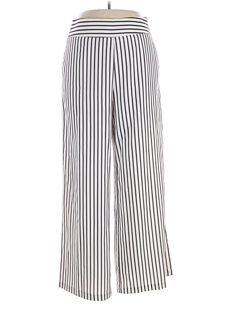 Pre-owned Commense Casual Pants In White