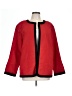 BonWorth 100% Polyester Color Block Red Jacket Size L (petite) - photo 1