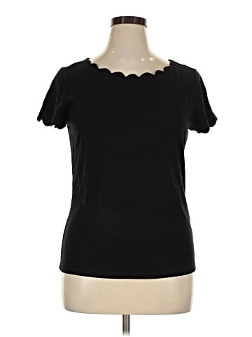 T Tahari Short Sleeve Top (view 1)