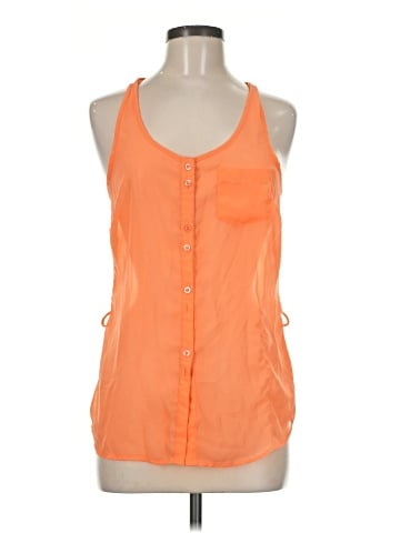 Fun & Flirt Sleeveless Blouse (view 1)