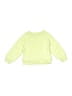Crewcuts Solid Green Yellow Sweatshirt Size XX-Small - photo 1
