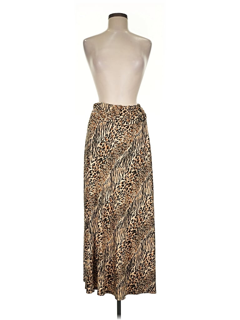 Pre-owned Robert Louis Cocktail Dress In Tan