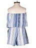 Bebop Stripes Blue Romper Size XS - photo 2