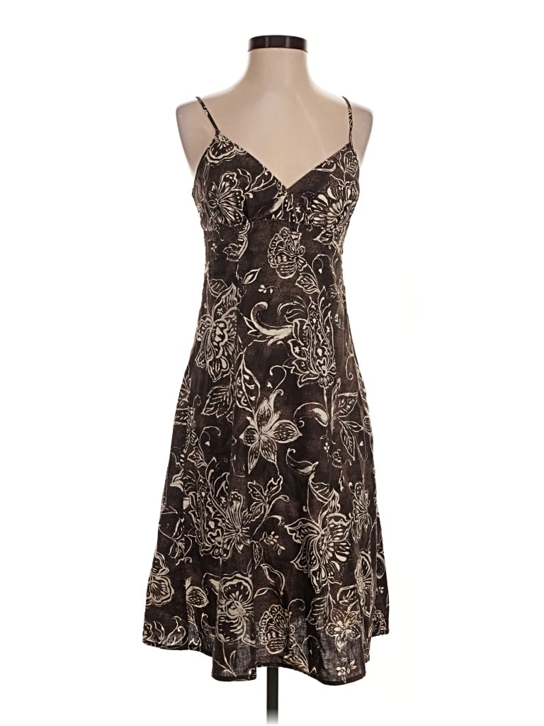 Pre-owned Esprit Cocktail Dress In Brown