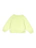 Crewcuts Solid Green Yellow Sweatshirt Size XX-Small - photo 2