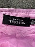 Teri Jon by Rickie Freeman Solid Pink Purple Jacket Size 8 - photo 6
