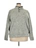 Eddie Bauer 100% Polyester Gray Pullover Sweater Size XXL - photo 1