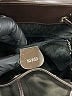 Gucci 100% Nylon Green Bamboo Turnlock Two-Pocket Drawstring Backpack One size - photo 8