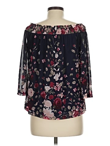 INC International Concepts 3/4 Sleeve Blouse (view 2)