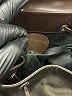 Gucci 100% Nylon Green Bamboo Turnlock Two-Pocket Drawstring Backpack One size - photo 4