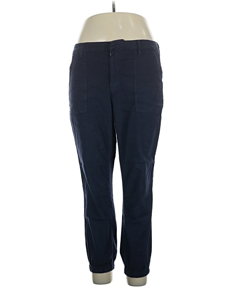 Pre-owned Frank & Eileen Casual Pants In Blue