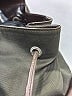 Gucci 100% Nylon Green Bamboo Turnlock Two-Pocket Drawstring Backpack One size - photo 7