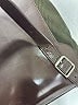 Gucci 100% Nylon Green Bamboo Turnlock Two-Pocket Drawstring Backpack One size - photo 6