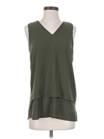 MICHAEL Michael Kors Sleeveless Blouse (view 1)