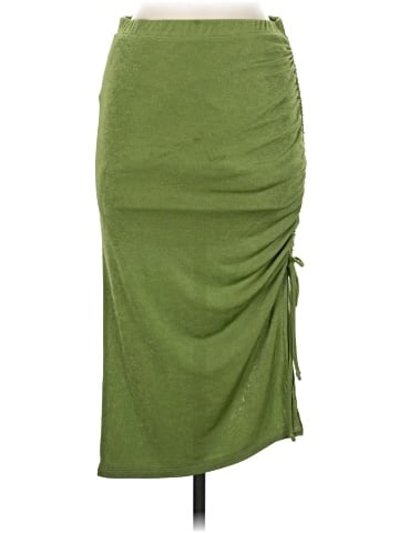 Sage Casual Skirt (view 1)