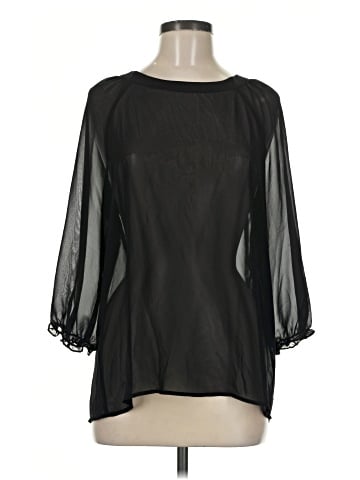 Petticoat Alley 3/4 Sleeve Blouse (view 1)