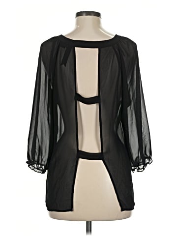 Petticoat Alley 3/4 Sleeve Blouse (view 2)