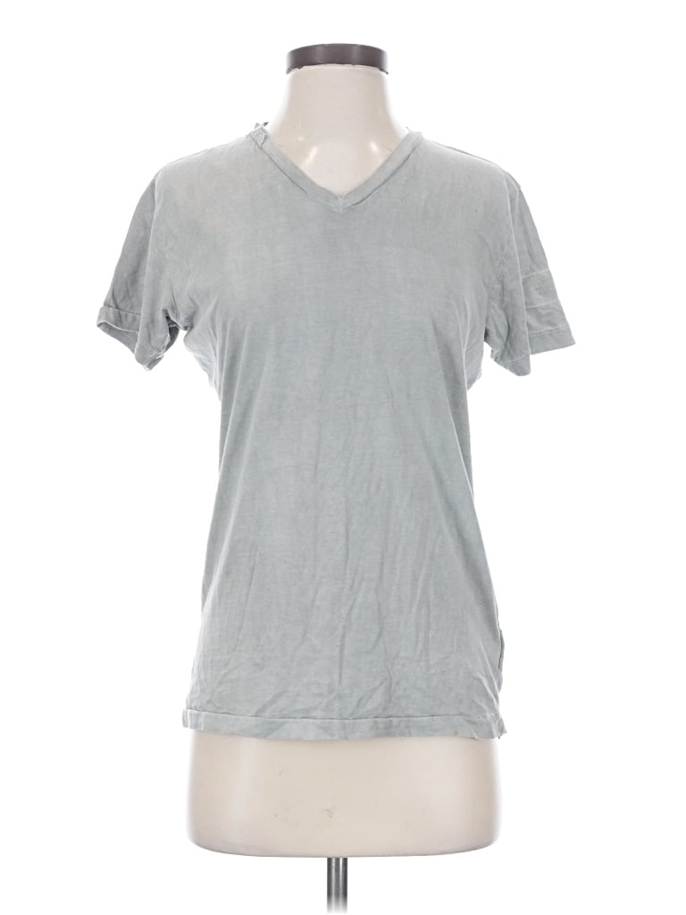 Pre-owned Diesel Short Sleeve T-shirt In Gray