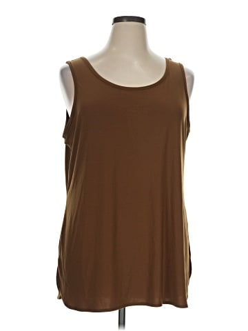Attitudes by Renee Sleeveless Top (view 1)