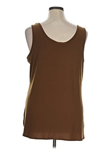 Attitudes by Renee Sleeveless Top (view 2)