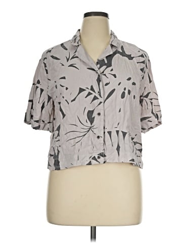 Jane and Delancey Short Sleeve Blouse (view 1)