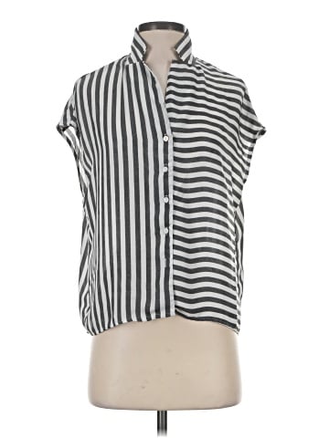 Everly Short Sleeve Blouse (view 1)