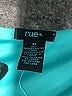 rue21 100% Polyester Teal Sleeveless Blouse Size 3X - photo 8