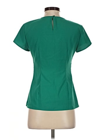Ann Taylor Short Sleeve Blouse (view 2)