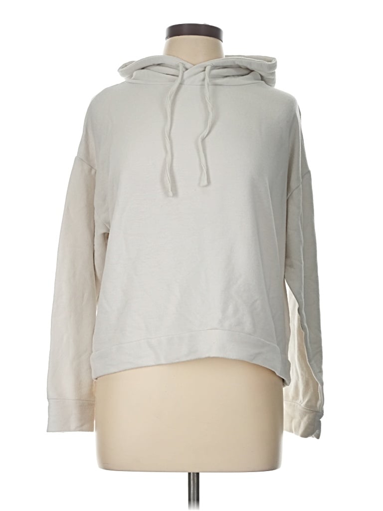 Pre-owned Quince Sweatshirt In Gray
