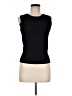 Kasper Black Sweater Vest Size M - photo 1