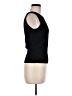 Kasper Black Sweater Vest Size M - photo 4
