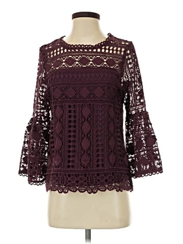 Ellison 3/4 Sleeve Blouse (view 1)
