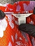 Cato 100% Polyester Orange Short Sleeve Blouse Size 22 - photo 7