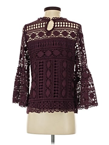Ellison 3/4 Sleeve Blouse (view 2)