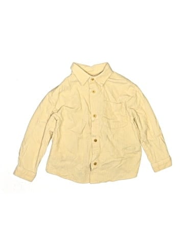 Zara Long Sleeve Button-Down Shirt (view 1)