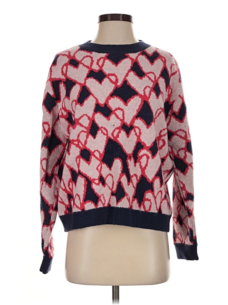 Pre-owned &merci Pullover Sweater In Red