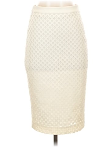 Elizabeth and James Faux Leather Skirt (view 1)