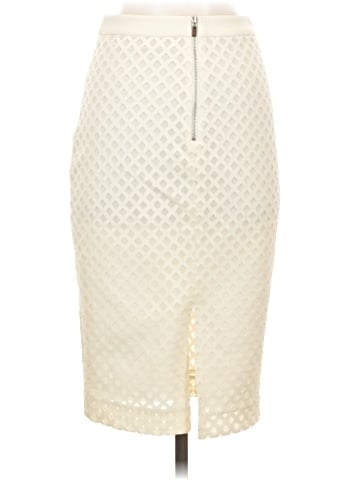 Elizabeth and James Faux Leather Skirt (view 2)