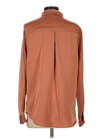 Skies Are Blue Long Sleeve Blouse (view 2)