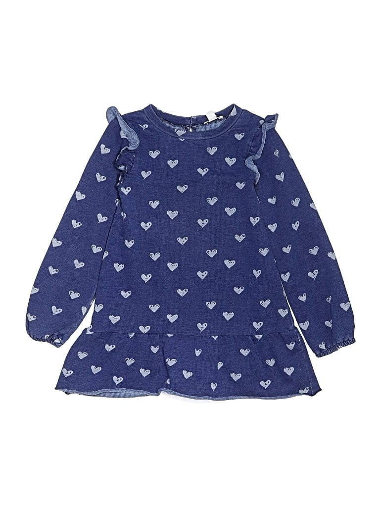 Pre-owned Splendid Kids' Dress In Blue